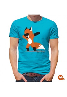 Camiseta hombre Cada raposo garde o seu rabo