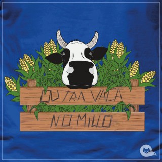 Camiseta hombre Outra vaca no millo