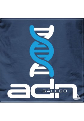 Camiseta hombre ADN Galego