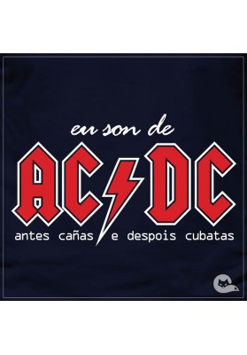 Camiseta hombre AC DC