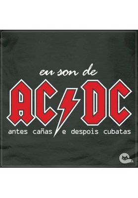 Camiseta hombre AC DC