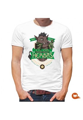 Camiseta hombre Licor de herbas