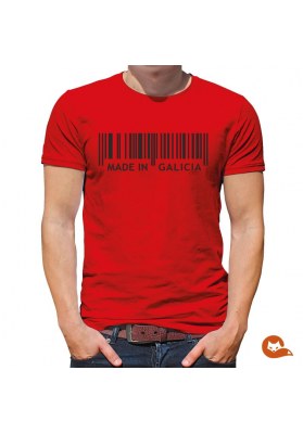 Camiseta hombre Made in Galicia