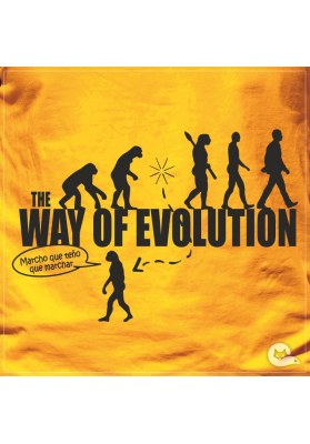 Camiseta hombre The way of evolution MARCHO