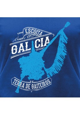 Camiseta mujer Escoita Galicia