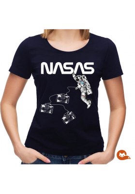 Camiseta mujer NASAS