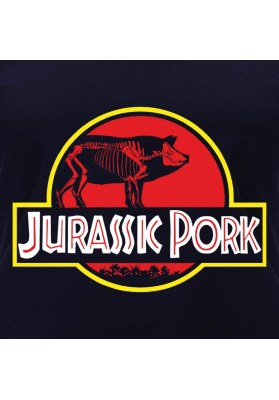 Camiseta mujer Jurassic Pork