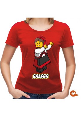 Camiseta mujer GALEGA MUIÑEIRA