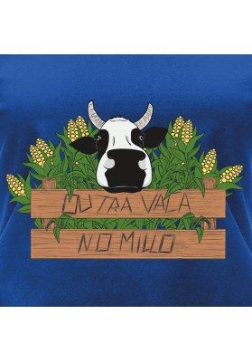 Camiseta mujer  Outra vaca no millo