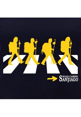 Camiseta mujer Road Camino Santiago