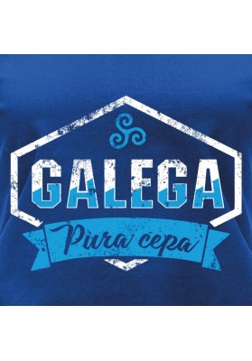 Camiseta mujer Galega Pura Cepa
