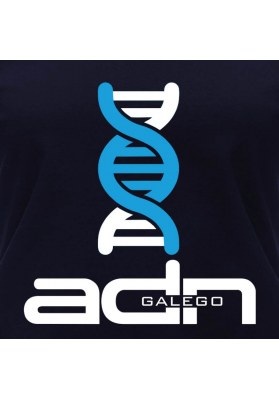 Camiseta mujer ADN Galego