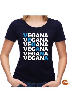Camiseta mujer Vegana