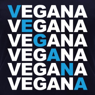 Camiseta mujer Vegana