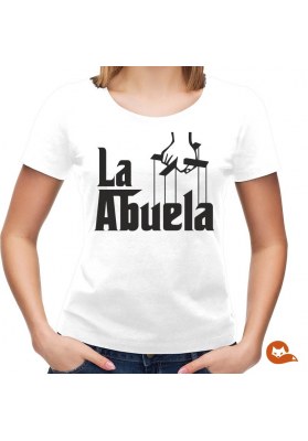 Camiseta mujer La Abuela