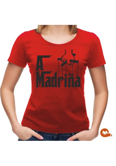 Camiseta mujer Madriña