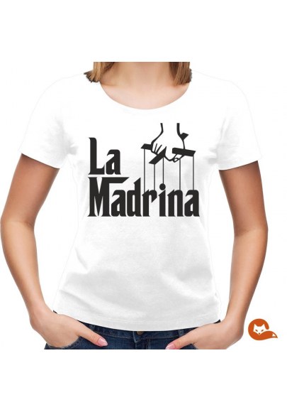 Camiseta mujer La Madrina