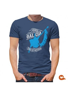 Camiseta hombre Escoita Galicia