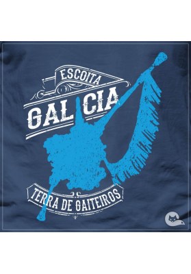 Camiseta hombre Escoita Galicia