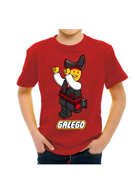 Camiseta niño Galego Muiñeira