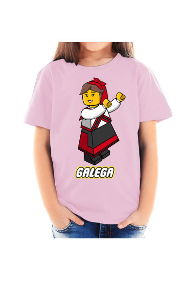 Camiseta niño Galega Muiñeira