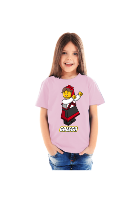 Camiseta niño Galega Muiñeira
