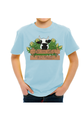 Camiseta niño Outra Vaca no Millo