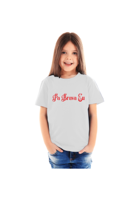 Camiseta niño Pa Brava Eu