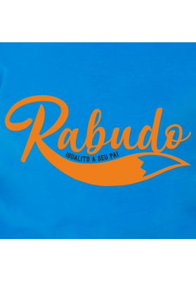 Camiseta bebé Rabudo