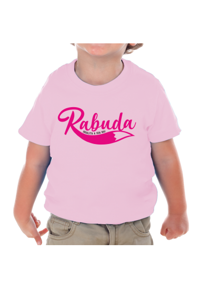 Camiseta bebé Rabuda