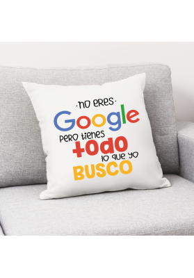 Cojín Google Busco