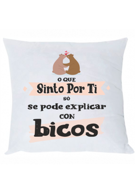 Cojín Con Bicos