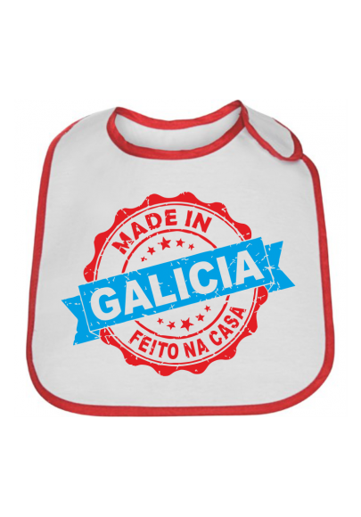 Babero Made in galicia