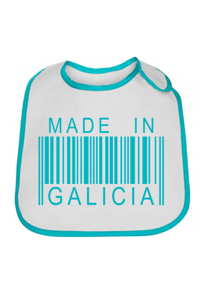 Babero Made in galicia feito na casa