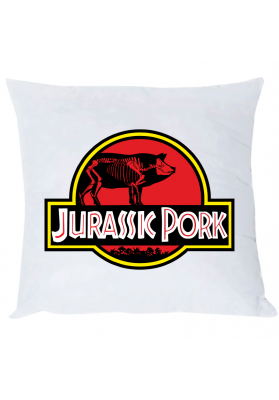 Cojín Jurassic Pork