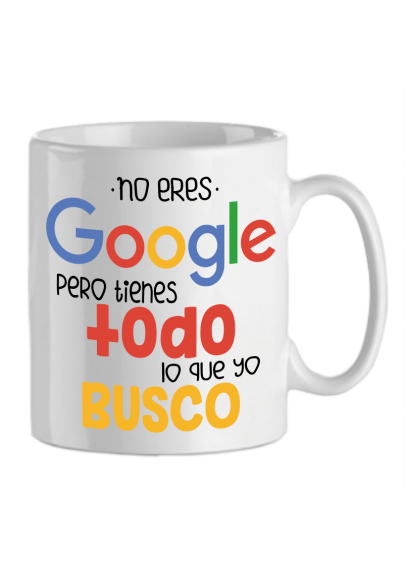 Taza Google Busco
