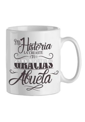 Taza Abuela Historia