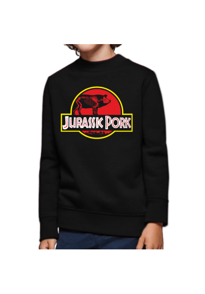 Sudadera niño Jurassic Pork