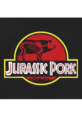 Sudadera mujer Jurassic Pork