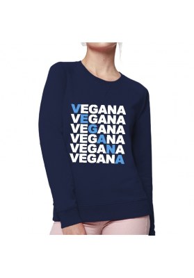Sudadera mujer Vegana