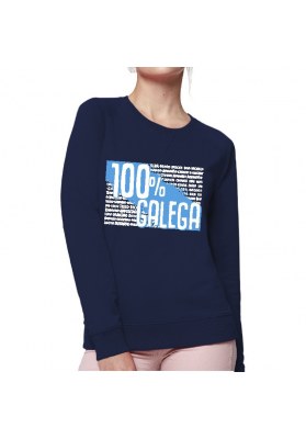 Sudadera mujer 100% Galega