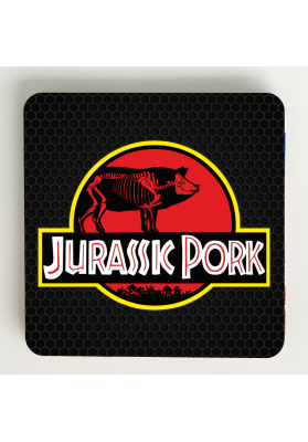 Set 6 Posavasos Jurassic pork