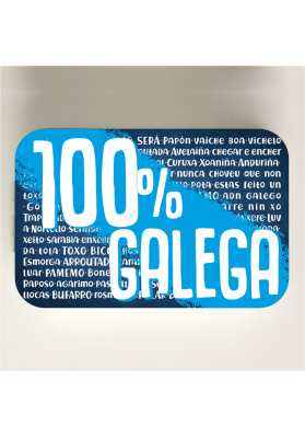 Espejo Rectangular 100% Galega