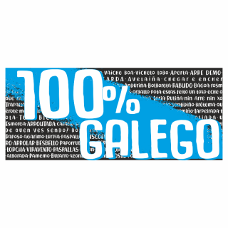 Taza 100% Galego