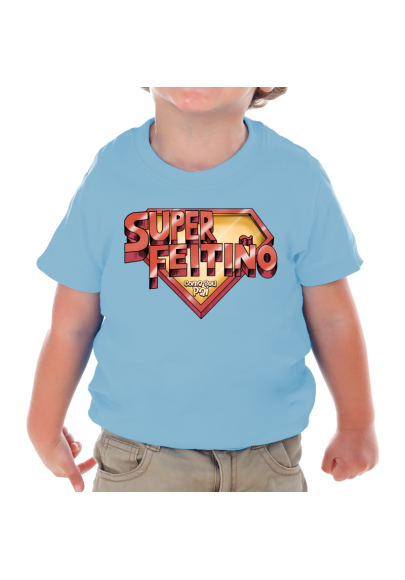 Camiseta bebé Super feitiño