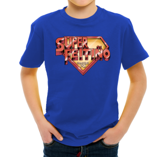 Camiseta niño Super feitiño