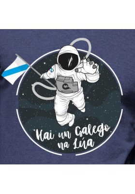 Sudadera hombre Hai Galego na lua