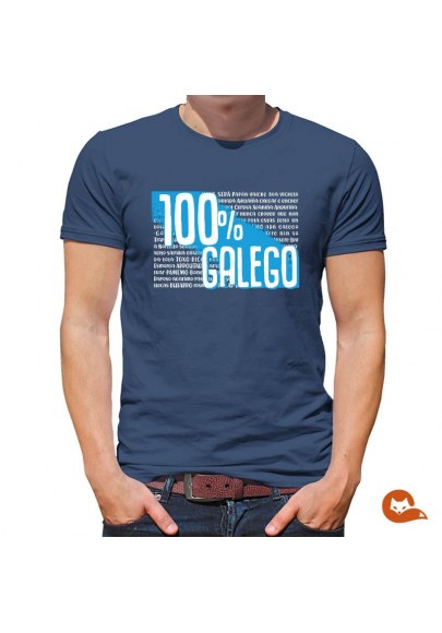 Camiseta hombre 100% GALEGO