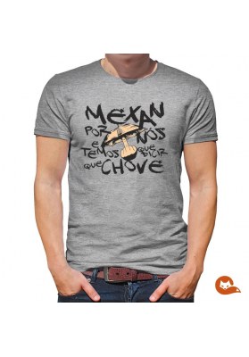 Camiseta hombre Mexan por nós